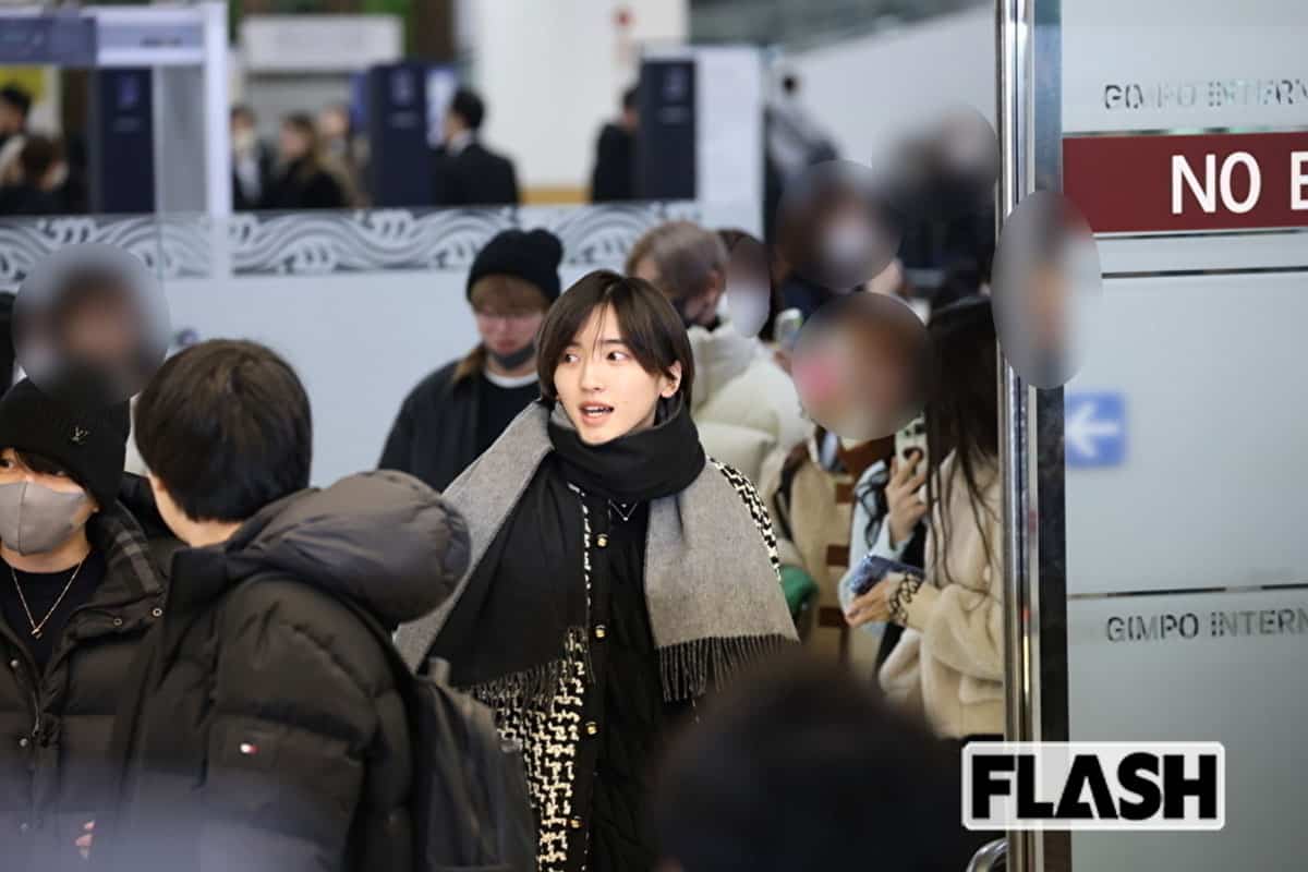 【STARTO ENTERTAINMENT】なにわ男子・道枝駿佑、パリに登場も“英語力”に疑問の声…「あー!あー!」連発で言葉を理解できていない様子