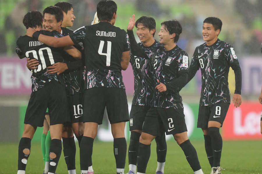 【サッカー】U-20韓国代表「日本、ありがとう」　“奇跡の16強”が視野に…母国紙「幸運が訪れた」