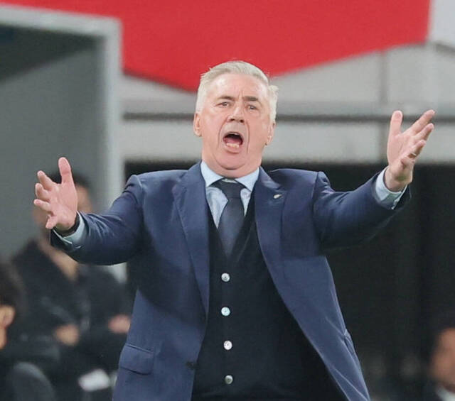 【サッカー】ブラジル代表指揮官「非常に素晴らしく、強いチーム」日本に太鼓判「いい教訓得た」世界的名将アンチェロッティ氏