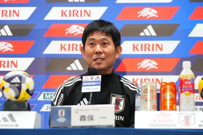 【サッカー】今日、強豪ブラジルに挑む日本代表に朗報！　森保監督が久保建英の出場を明言「時間を限定して」