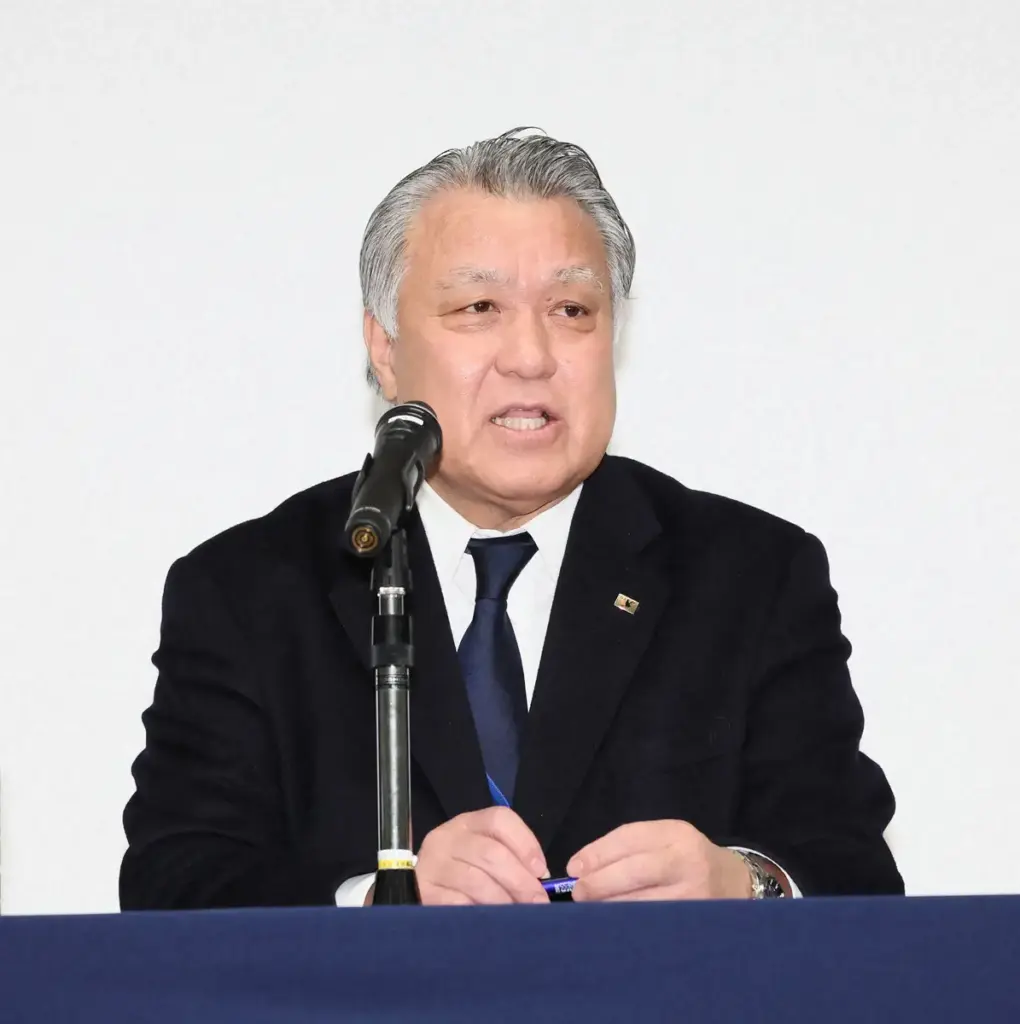 【サッカー】前代未聞の不祥事…JFA田嶋名誉会長が謝罪　影山氏には怒り「バカモノとしか言いようがない」