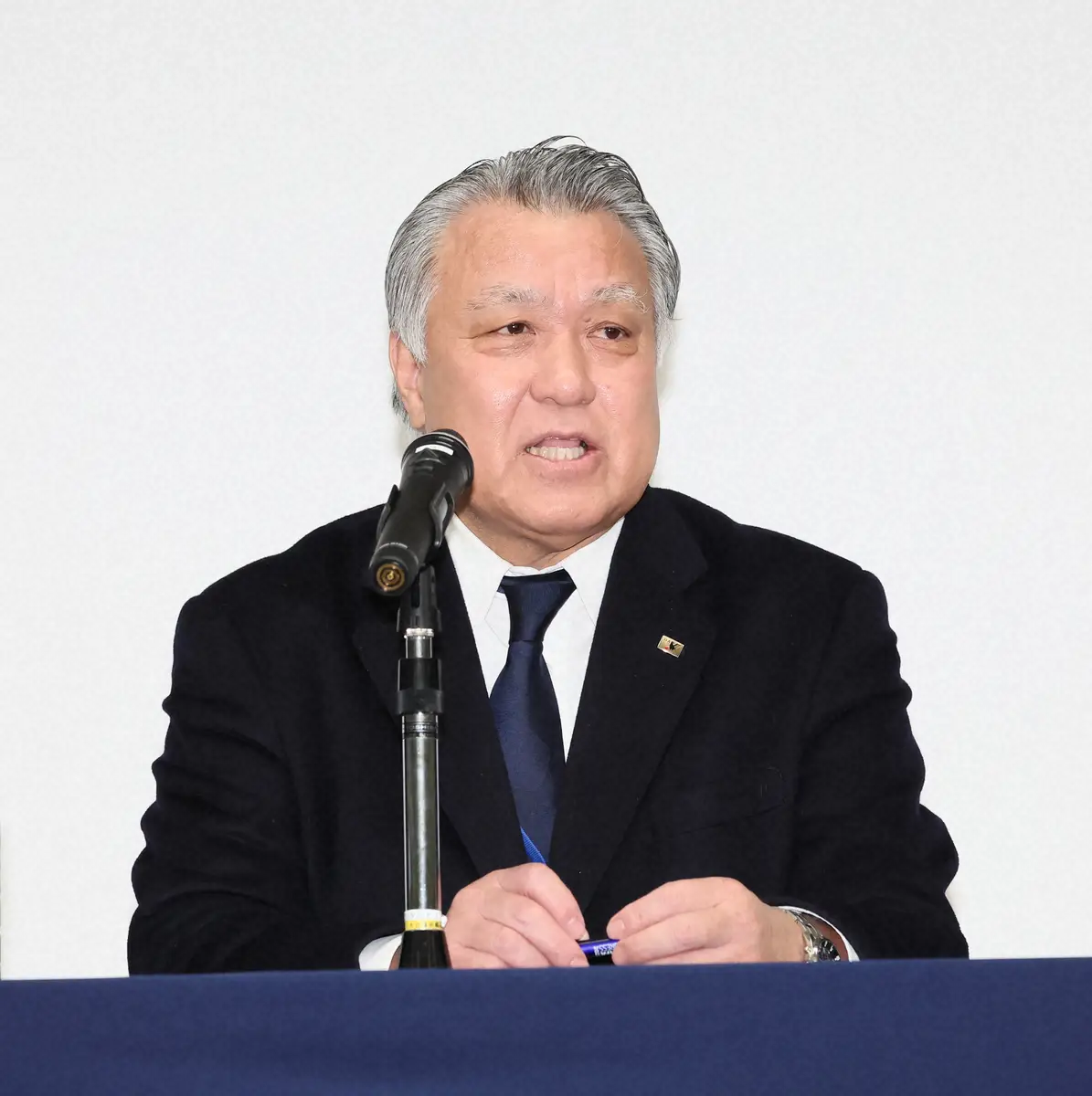 【サッカー】前代未聞の不祥事…JFA田嶋名誉会長が謝罪　影山氏には怒り「バカモノとしか言いようがない」
