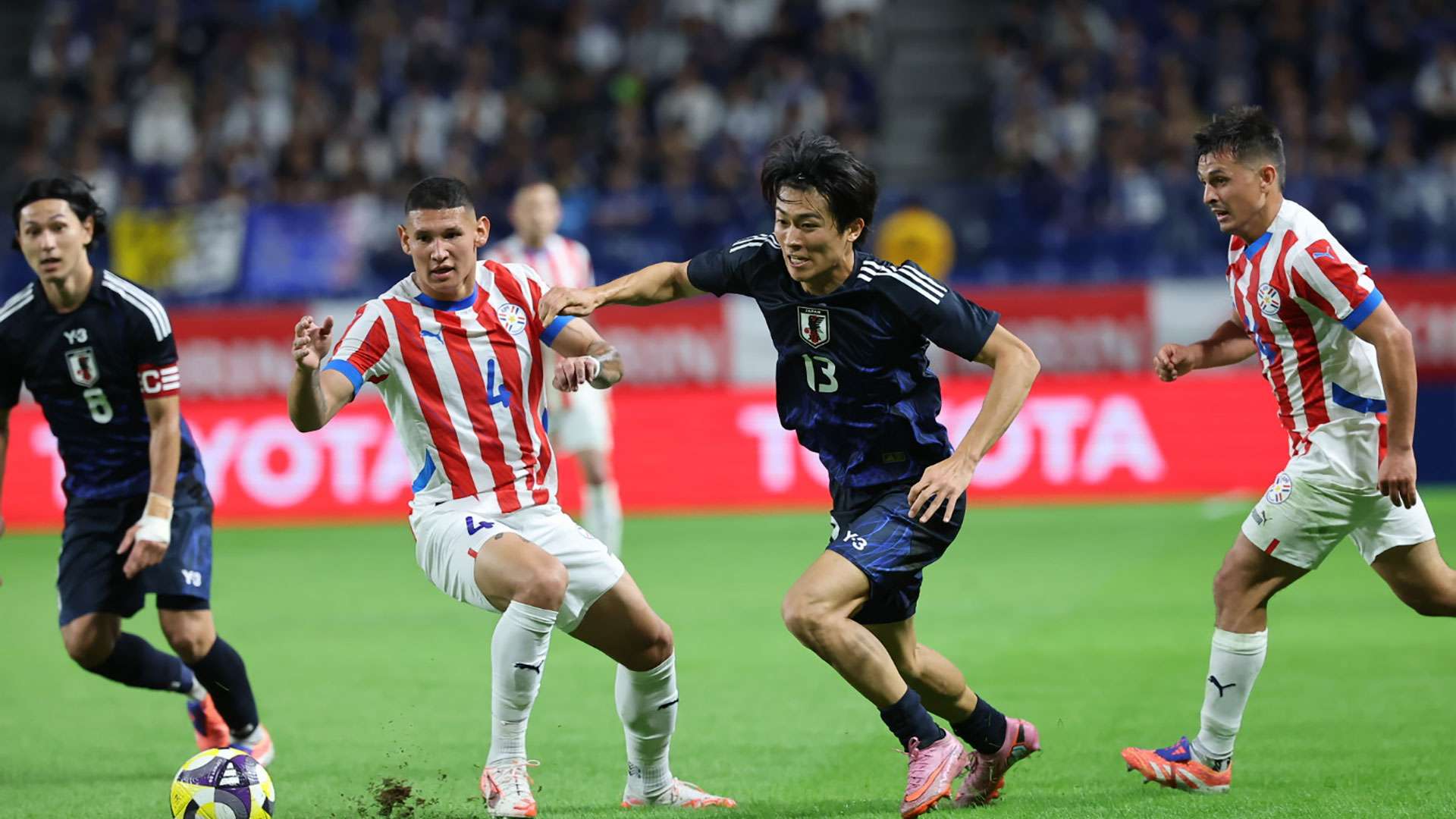 【サッカー】日本代表、好調の上田綺世が後半ATにチームを救う同点弾！ パラグアイと2-2ドロー