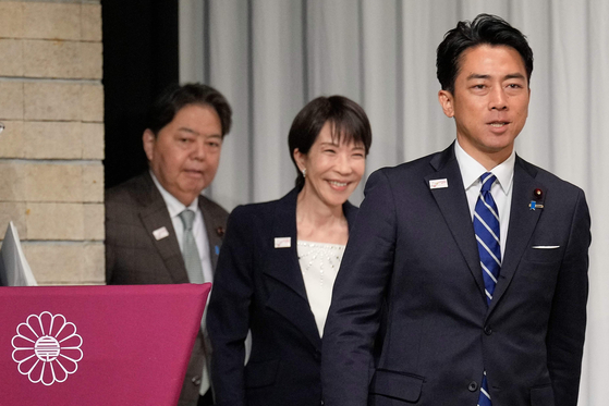 【中央日報】最年少首相か、女性安倍か、政策通か…あす自民党総裁選挙