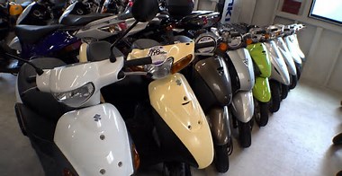 【乗り物】普通免許で運転可「50cc原付」国内メーカー10月で生産終了…背景に11月施行“排ガス規制”　購入希望者が急増　配達業からは不安の声