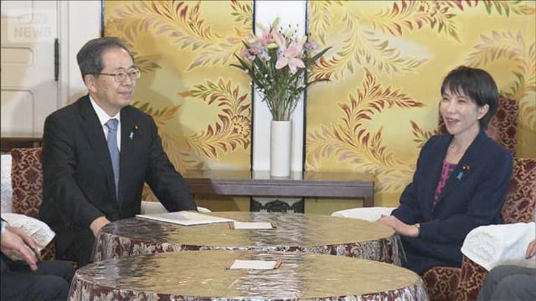 【公明党連立離脱について】野田聖子『自民党トップは、公明党とコミュニケーションをとれっ！！』