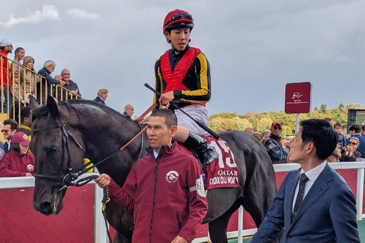 【凱旋門賞】馬場の影響は「全くない」クロワデュノール〝らしさ〟消えた14着　北村友一が挙げた敗因