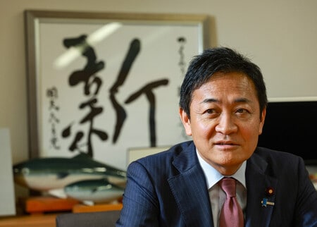 【国民民主党の玉木雄一郎代表インタビュー】野党統一首相候補に否定的 「応じられない」