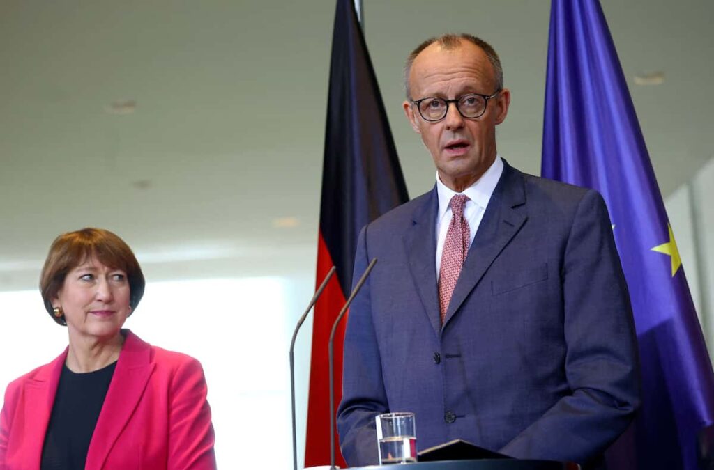 【ドイツ】メルツ独首相「正しい措置」「技術革新と柔軟性が必要」　EUのエンジン車禁止撤回を歓迎