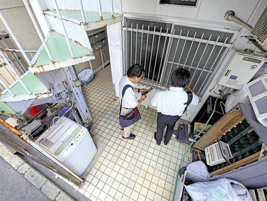 【大阪】外国人向け「経営ビザ」実態調査に同行、表札は空欄で応答なし…「移住目的」ペーパー会社急増