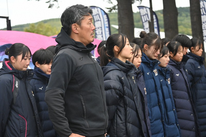 【女子駅伝】旭川龍谷、残り400メートル　選手骨折し棄権　全国高校駅伝・北海道