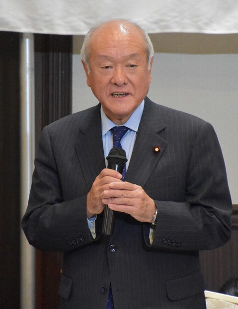 【岩手】「公明と関係絶たぬ」　自民鈴木幹事長、県レベルで協力継続に期待