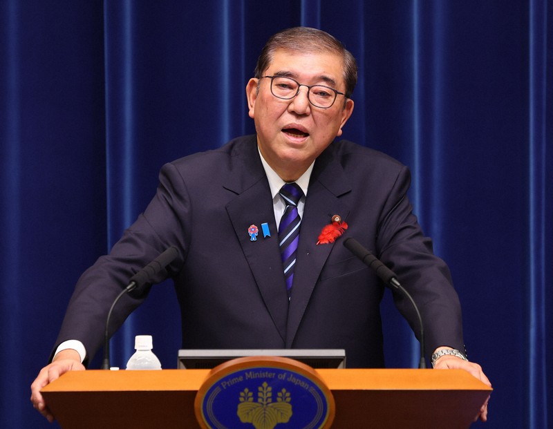 【戦後80年】安倍氏銃撃にふれ、石破首相「暴力による政治の蹂躙、自由な言論を脅かす差別的言辞は決して容認できない」…
