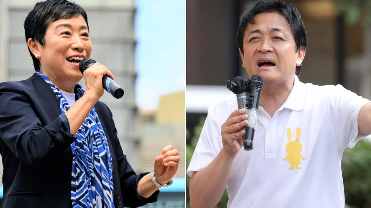 【政治】「麻生さんと裏金安倍派の復権だ」辻元氏、玉木氏に連携訴え　司会が制止も「独演」止まず