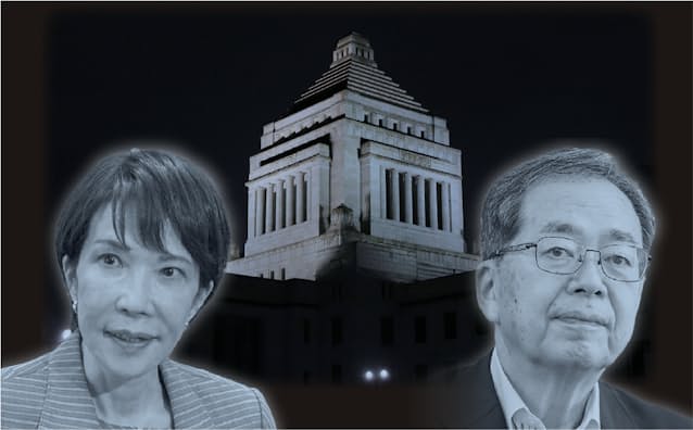 【政治】公明、連立離脱の是非判断　高市、斉藤氏が午後会談