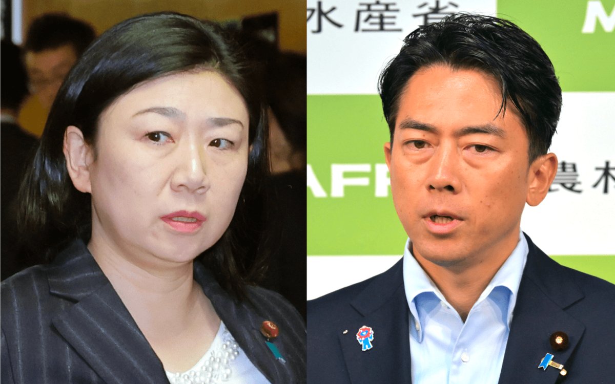 【文春】進次郎選対・ 牧島かれん　自民党研修会でも礼賛コメント例を提示していた！