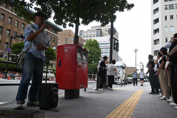 【日本の政治・社会の極右化に危機感】朝鮮学校差別の官製ヘイトに神奈川県庁前で抗議 「朝鮮学校の子どもたちにだけ学費補助金を支給しないのは差別だ」