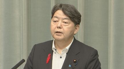 【森友学園問題】林官房長官「批判は真摯に受け止めたい」　森友問題 地中のごみが当初試算の4分の1