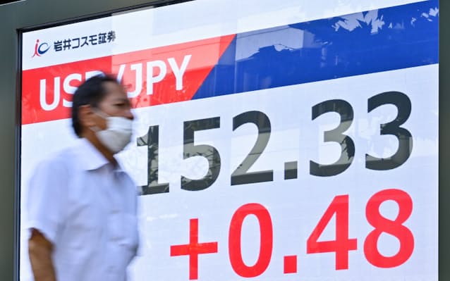 【為替】円153円台　円売り圧力「政治空白」で増幅、急落の歯止め乏しく