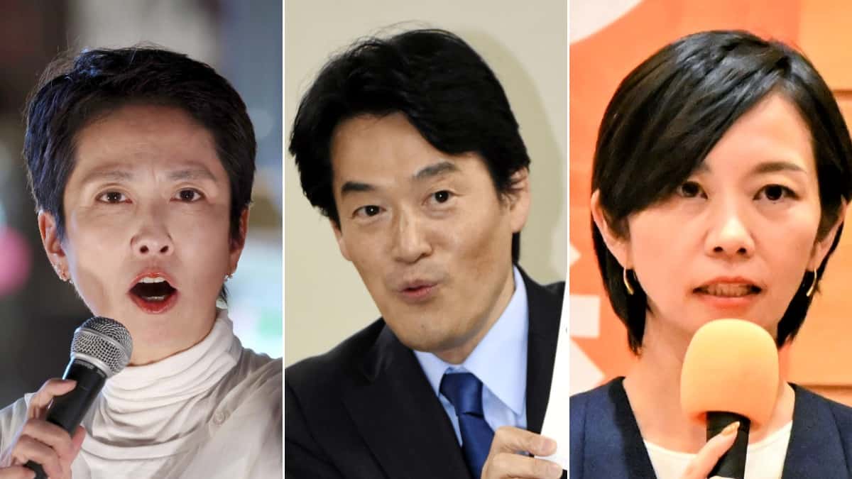 【産経新聞】 「女性が、多様性が、と言ってきた政治家ほど高市総裁誕生に眉ひそめている」参政・梅村氏