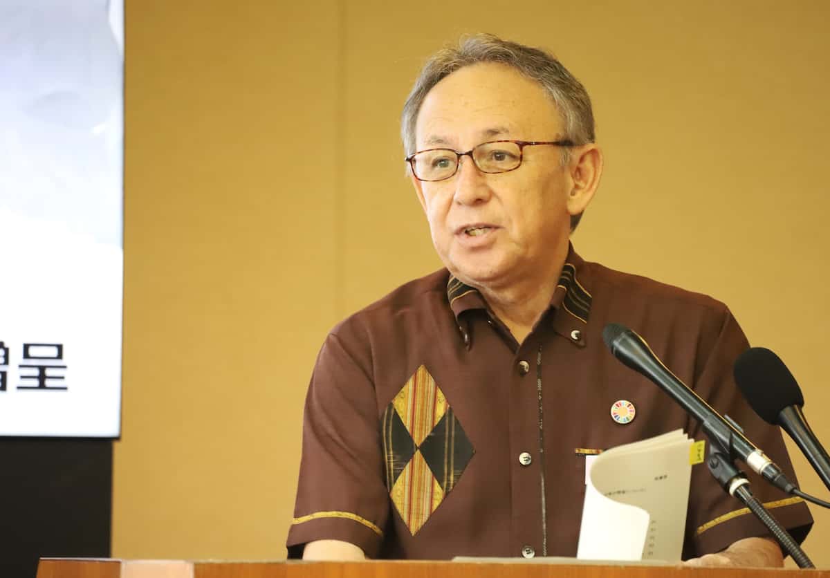 【産経新聞】 「決意表明の意義大きい」　沖縄・玉城デニー知事、石破首相の「戦後80年所感」を評価