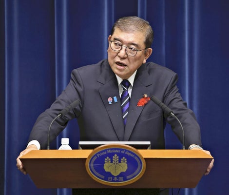 【石破所感】米戦略国際問題研究所・日本部上席研究員 「ポピュリズムの台頭など、来たるべき危険に警鐘を鳴らした」