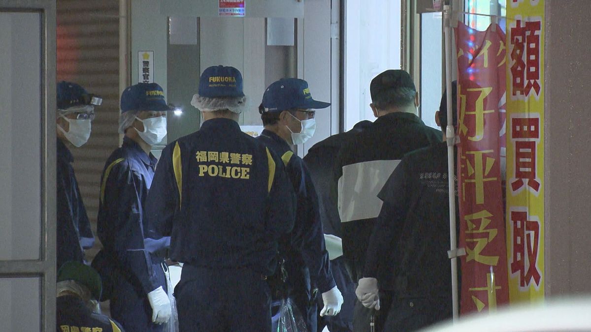 【福岡】3200万円相当のネックレスの「運び役」当日に指示され公園トイレで回収　21歳の男「お金が欲しかった」