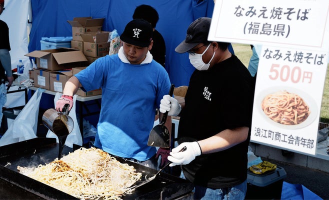 【福島】タダで名乗れない「なみえ焼そば」…売り上げ２・５％徴収、町商工会「PR資金に」