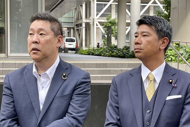 【立花孝志氏　斉藤健一郎議員の自民党会派入りの狙い】「ＮＨＫのスクランブル放送を進めるため」