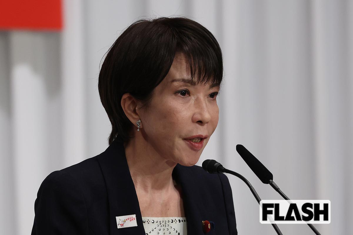 高市早苗「私は女性天皇に反対しているわけではありません」