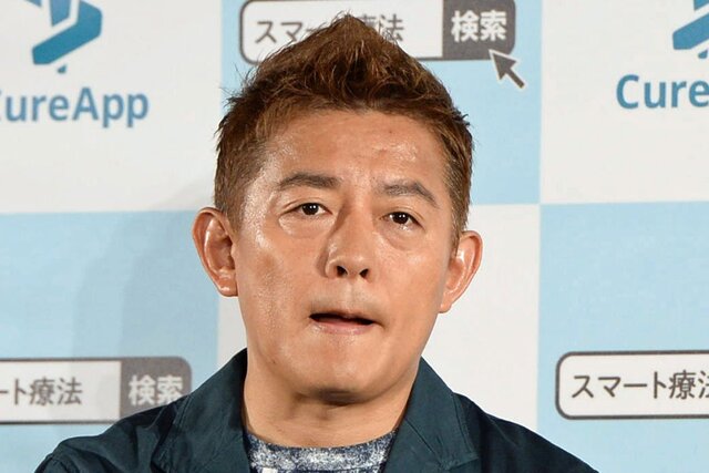 【芸能】井戸田潤が相方と松本人志を亡き者に…「まとめて逝かさないで」とMCにツッコまれる