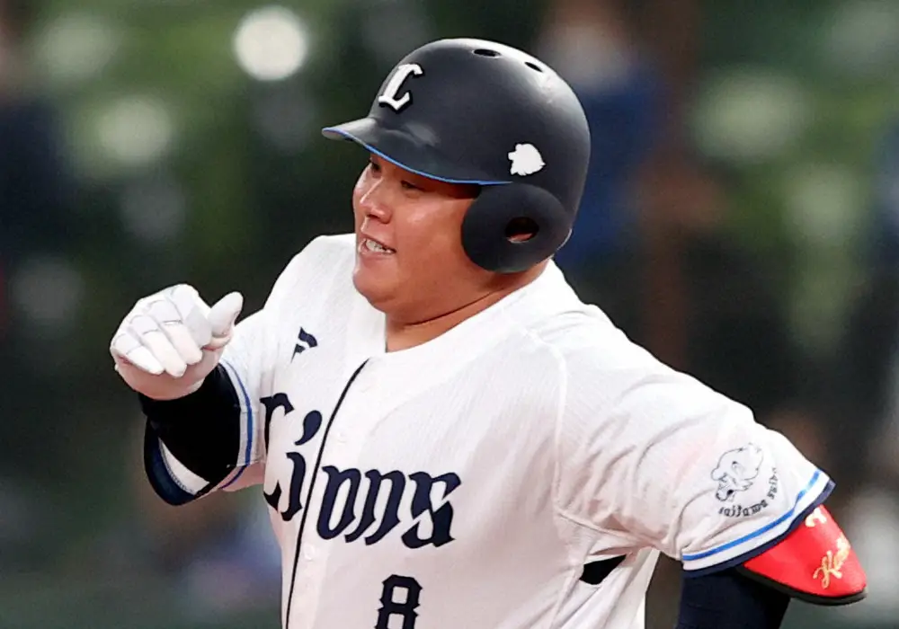 【西武】20年ドラ1“おかわり2世”渡部健に戦力外通告　22年新人王・水上、救援左腕・佐々木も