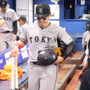 【野球】巨人・岡本和真、ポスティングでのメジャー挑戦熟考　海外FAは最短26年シーズン、今後球団と協議も