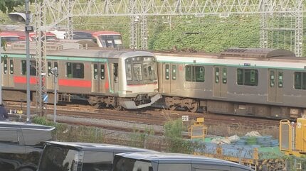 【鉄道】回送列車は見習い運転士が運転　東急田園都市線 列車衝突・脱線事故