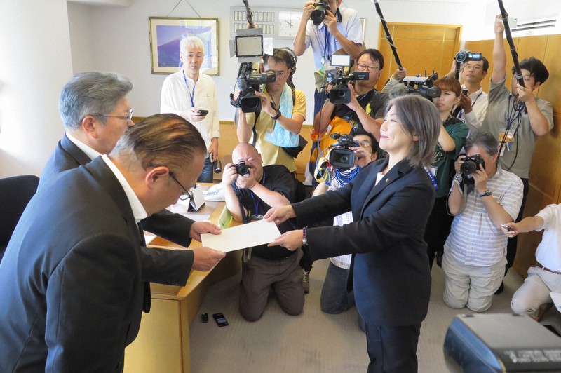 【静岡】伊東市議選に30人が立候補　田久保市長失職の公算大