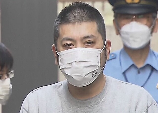 わざとぶつかり男　逮捕