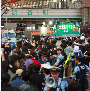 「迷惑ハロウィーンは禁止」多言語でのマナー啓発など、東京・渋谷区が今年の対策発表　🎃
