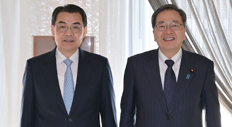 【中国共産党のご意向】中国の駐日大使である呉江浩が公明党の斉藤鉄夫代表をわざわざ訪問後、公明党の自民党に対する態度が急に強硬になる