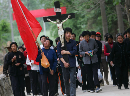 【宗教弾圧】中国警察当局、キリスト教の牧師ら約30人を相次いで拘束・・・教会関係者 「全国のさまざまな教会で迫害が強まっていて、新たな宗教弾圧が始まった」