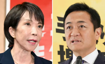 高市氏、玉木氏に連立入り視野に協力要請