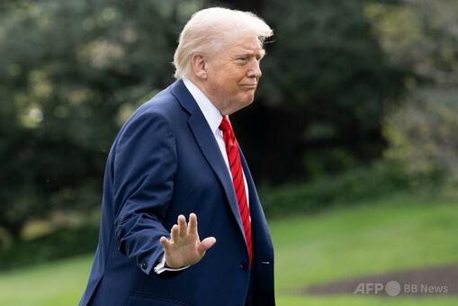 トランプ氏79歳が健康診断「全体的に非常に良好」