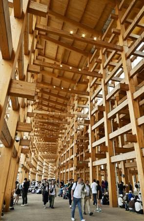 大阪万博「280億円の黒字です（建築費2350億&警備費250億を含まない場合）」←これ😆