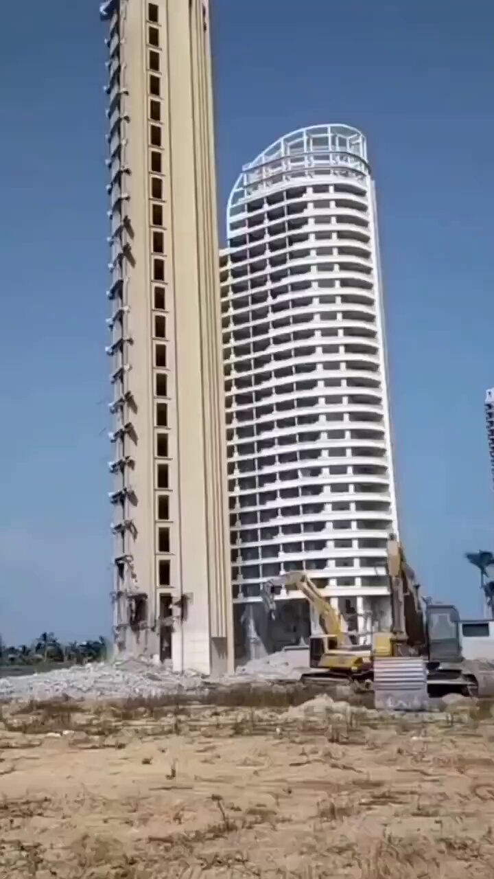 中国全土で供給過剰のタワマン取り壊し　一体なぜ？