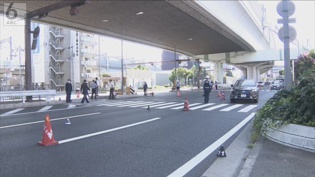 任意同行を求められた際に自分で首を切って死亡した男性　死亡ひき逃げに関与か　兵庫