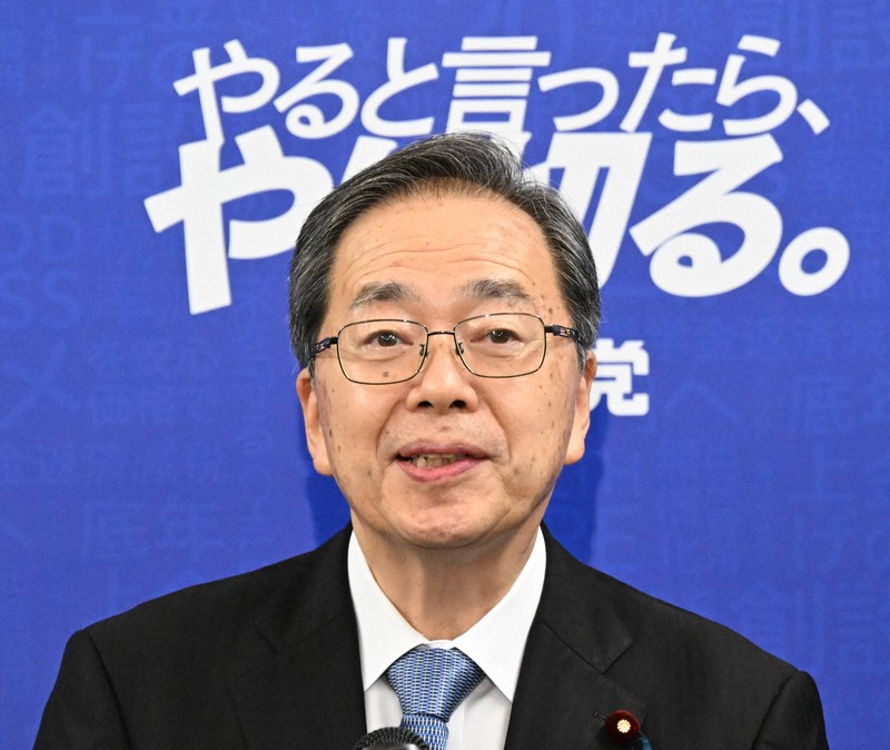決選投票は自らの名前か棄権と公明代表