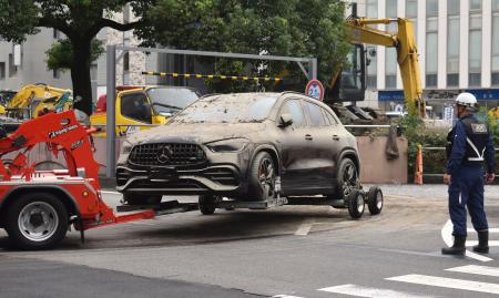 冠水地下駐車場「くすの木パーキング」、避難計画作らず　三重
