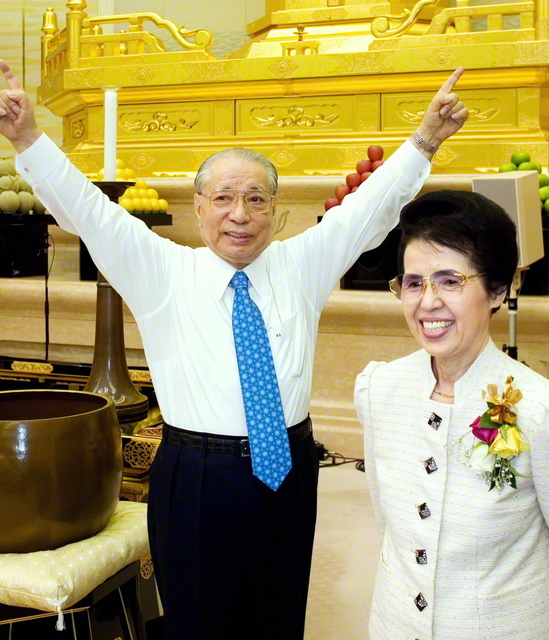 創価学会とかいう日本を混乱させる宗教