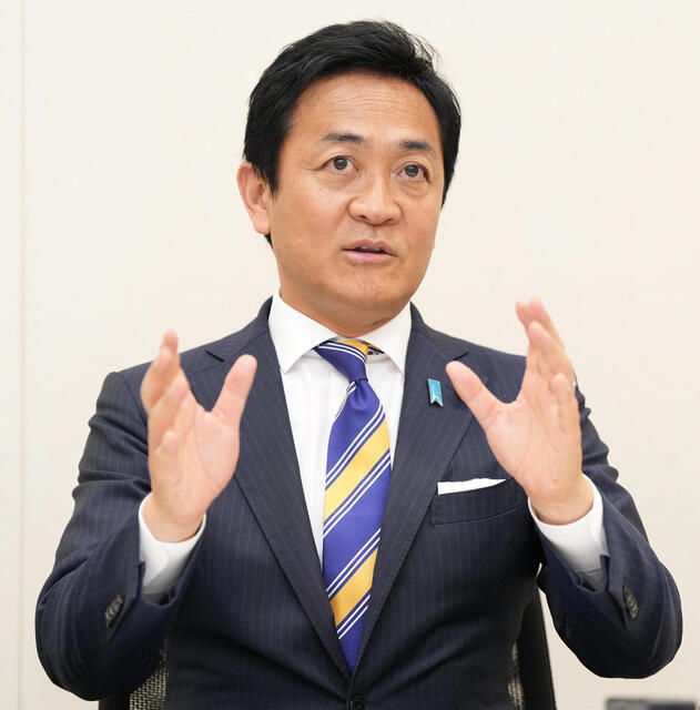 自民との連立は意味がないと国民玉木氏