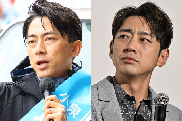 小泉純一郎←2浪で東大諦め慶応、孝太郎←2浪で日大夜間（中退）、進次郎←附属から関東学院
