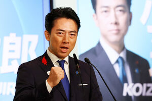 小泉進次郎「この結果を受け止めるのは私だと思います」